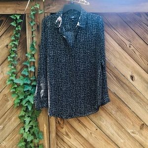 Mossimo long-sleeve blouse